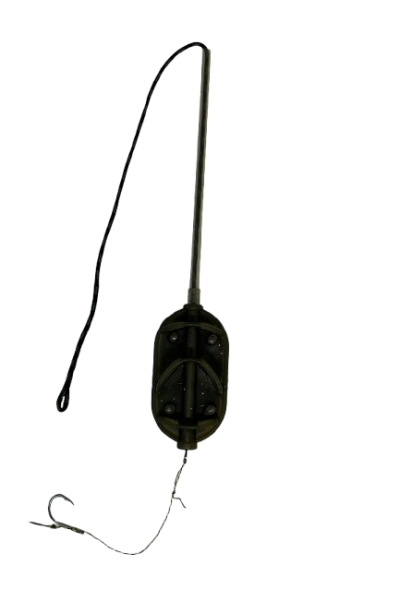 Montură pescuit crap Method in-line long 50g , spin – Lazy Fish TNFA1650