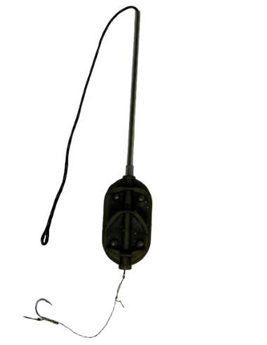 Montură pescuit crap Method in-line long 50g , spin – Lazy Fish TNFA1650