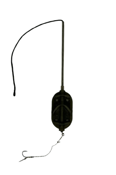 Montură pescuit crap Method in-line long 80g – Lazy Fish TNFA1880 2