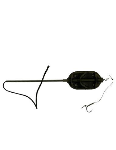 Montură pescuit crap Method in-line long 80g – Lazy Fish TNFA1680