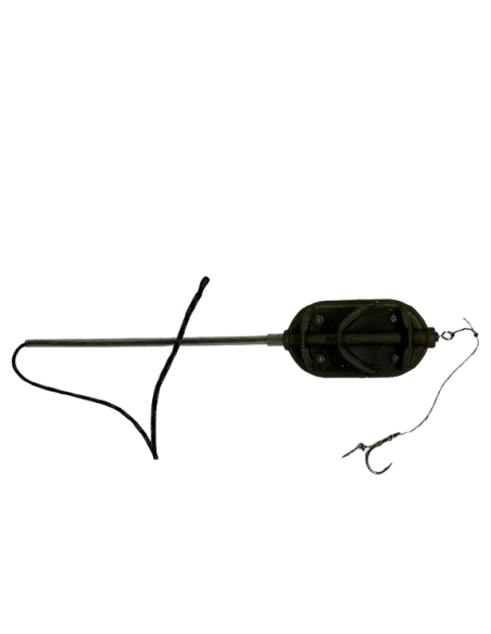 Montură pescuit crap Method in-line long 80g – Lazy Fish TNFA1680