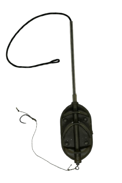 Montură pescuit crap Method XL in-line 50g – Lazy Fish CHFXL1650