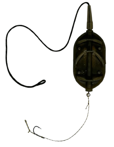 Montură pescuit crap Method XL in-line 40g – Lazy Fish CHFXL1840