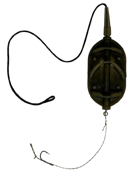 Montură pescuit crap Method XL in-line 40g – Lazy Fish CHFXL1840