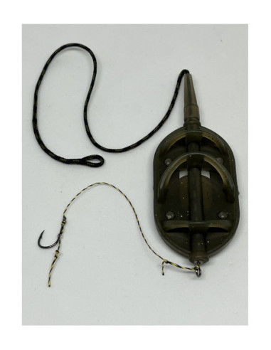 Montură pescuit crap Method XL in-line 40g – Lazy Fish CHFXL1840