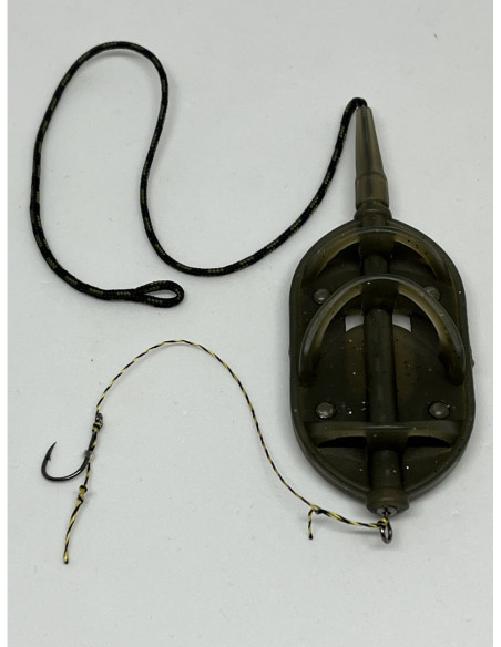 Montură pescuit crap Method XL in-line 40g – Lazy Fish CHFXL1840