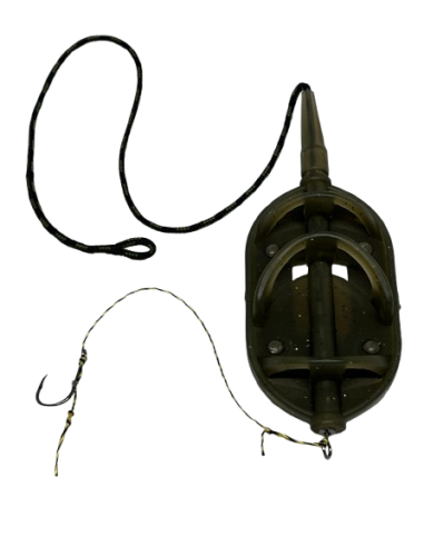 Montură pescuit crap Method XL in-line 40g – Lazy Fish CHFXL1840