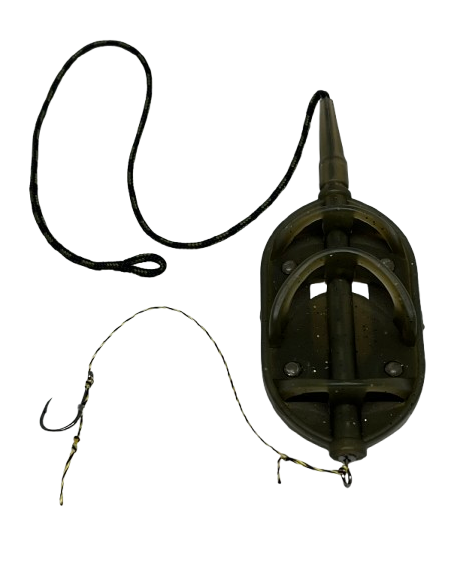 Montură pescuit crap Method XL in-line 40g – Lazy Fish CHFXL1840