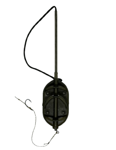 Montură pescuit crap Method XL in-line long 60g – Lazy Fish THFXL1660