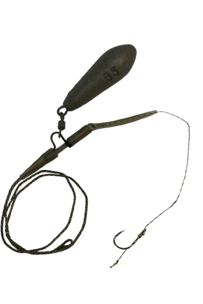 Montură pescuit crap plumb pierdut 85g – Lazy Fish LHB1685