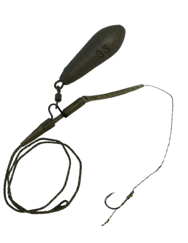 Montură pescuit crap plumb pierdut 85g – Lazy Fish LHB1685