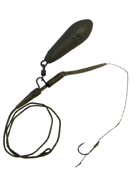 Montură pescuit crap plumb pierdut 85g – Lazy Fish LHB1685