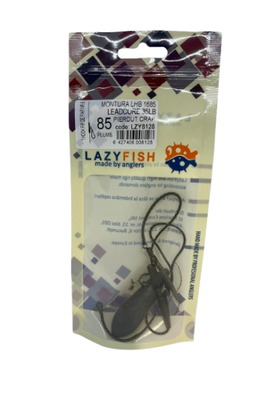 Montură pescuit crap cu plumb pierdut 85g, Lazy Fish LHB1685 – Calitate Premium 2