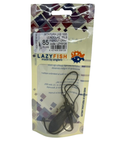 Montură pescuit crap plumb pierdut 85g – Lazy Fish LHB1685