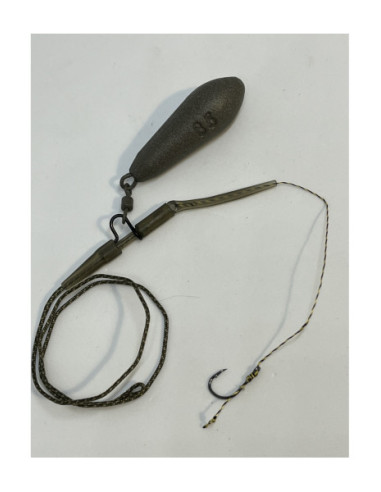 Montură pescuit crap plumb pierdut 85g – Lazy Fish LHB1685