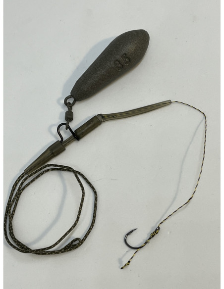 Montură pescuit crap plumb pierdut 85g – Lazy Fish LHB1685