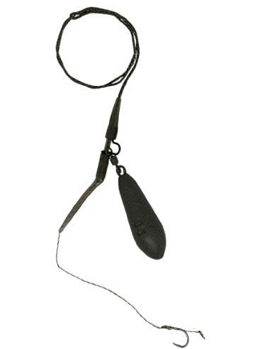 Montură pescuit crap plumb pierdut 85g – Lazy Fish LHB1685