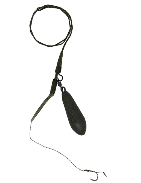 Montură pescuit crap plumb pierdut 85g – Lazy Fish LHB1685
