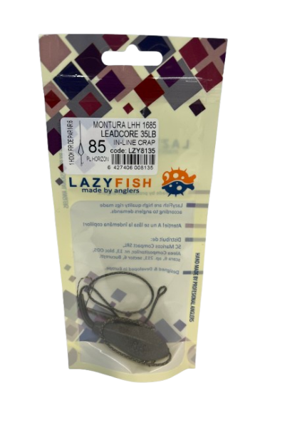 Montură pescuit crap PB Horizon In-Line 85g, Lazy Fish LHH1685 – Calitate Premium 2