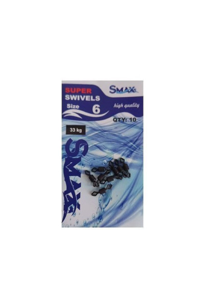 Vartej Super Swivel, negru mat