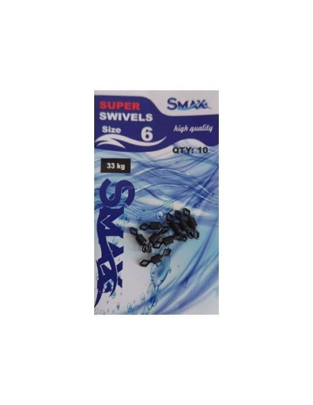 Vartej Super Swivel, negru mat