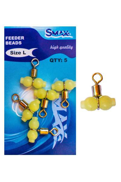 Agrafa Culisanta Smax Feeder L (Feeder Beads)