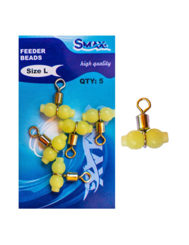 Agrafa Culisanta Smax Feeder L (Feeder Beads)