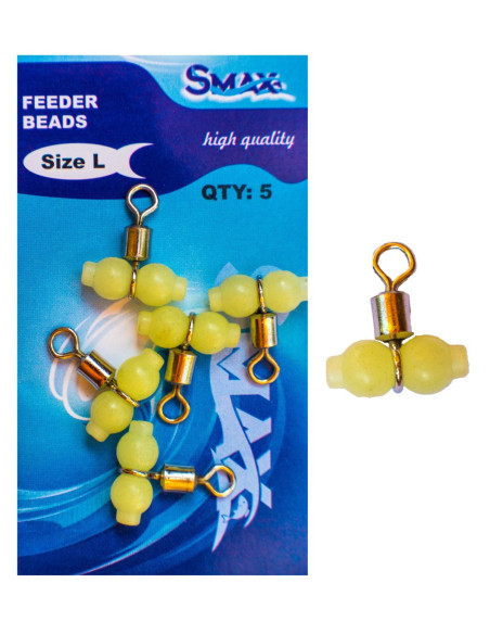 Agrafa Culisanta Smax Feeder L (Feeder Beads)