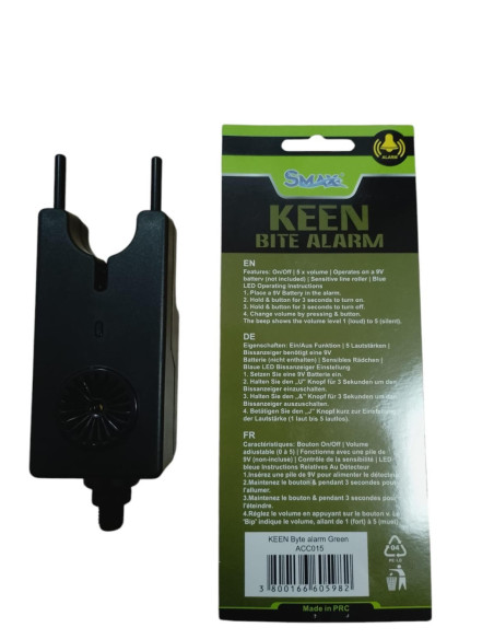 Avertizor SMAX KEEN Verde