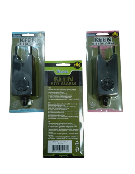 Avertizor SMAX KEEN Rosu