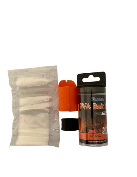 Kit Smax PVA Rapide Load 65x140mm (PVA Bait Bag System)