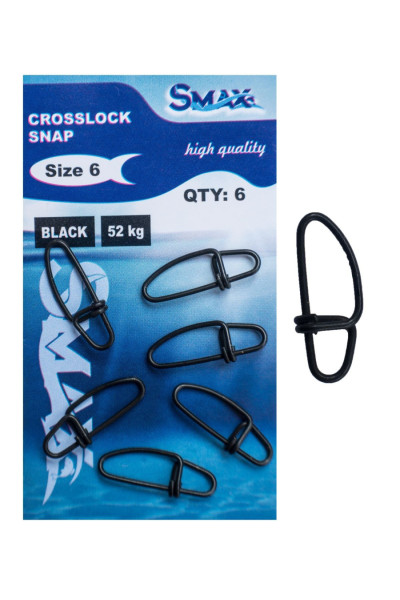 Agrafa Crosslock NR6  (Crosslock Snap)