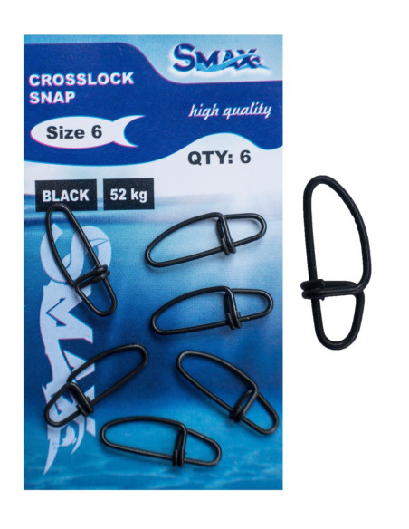 Agrafa Smax Crosslock  (Crosslock Snap) - 5 buc./plic
