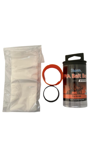 Kit Smax PVA Rapide Load 70x160mm (PVA Bait Bag System) 2