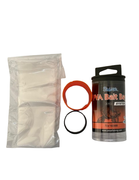 Kit Smax PVA Rapide Load 80x190mm (PVA Bait Bag System)