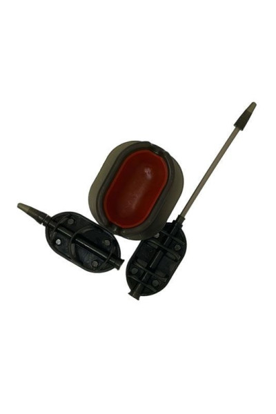 Matriță cu Buton, Mould Method Feeder - Lazy Fish Premium 2
