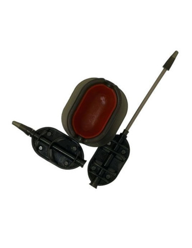 Matriță cu Buton Lazy Fish Premium – Mould Method Feeder | Preț Producător