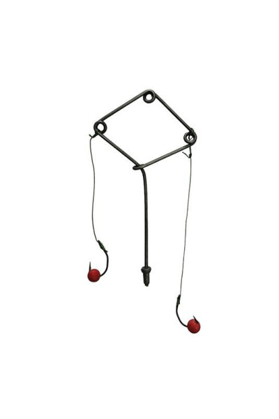 Țijă montură SMAX plankton fitofag 2 cârlige Nr.2