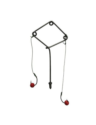 Țijă montură SMAX plankton fitofag 2 cârlige Nr.2