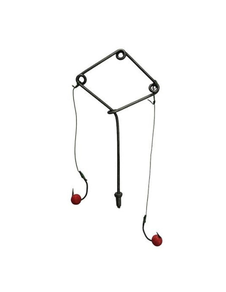 Țijă montură SMAX plankton fitofag 2 cârlige Nr.2