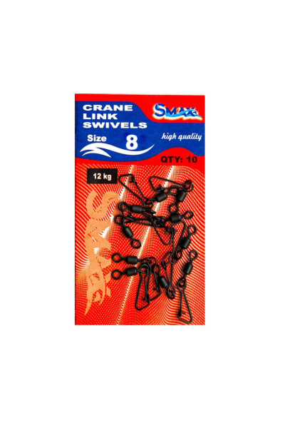Agrafa cu vartej Smax (Crane Link Swivel)