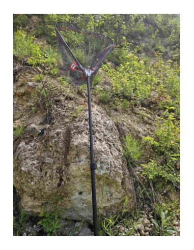 Minciog Smax Cauciucat Negru 60cm