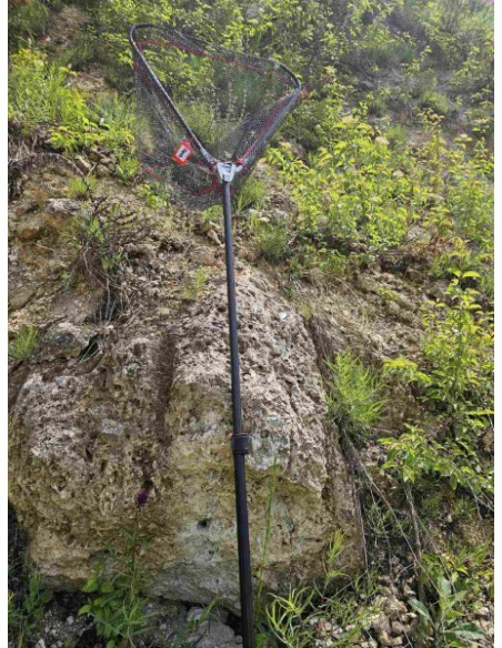 Minciog Smax Cauciucat Negru 60cm