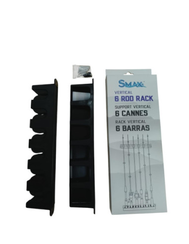 Suport Lansete Vertical SMAX Rod Rack , 6 posturi