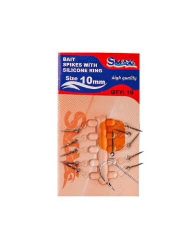 Spin pentru momeala feeder siliconic Smax