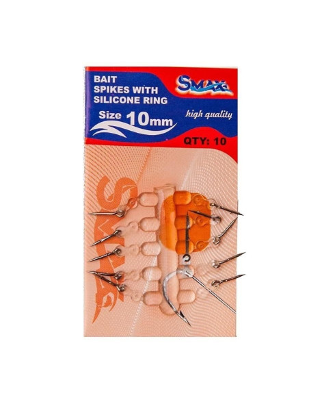 Spin pentru momeala feeder siliconic Smax