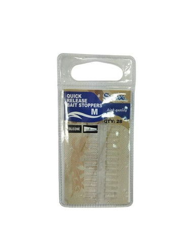 Stopper SMAX Quick Release Bait Stoppers M, 28 bucati/set