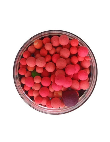 Boilies Smax Crazy Method Mix Pop-Up Brutal Liver, 6-10mm