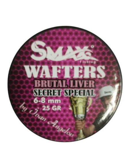 Wafters Smax Secret Special Brutal Liver 6-8mm