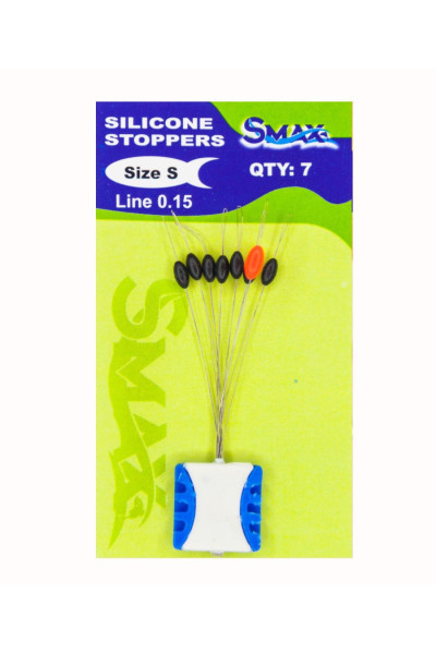 Opritoare siliconice Marimea S, Silicone Stopper Smax 7buc./plic